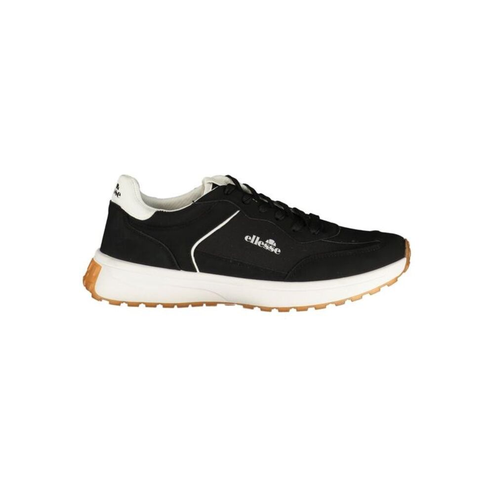 Ellesse Black Polyester Men's Men's Sneaker
